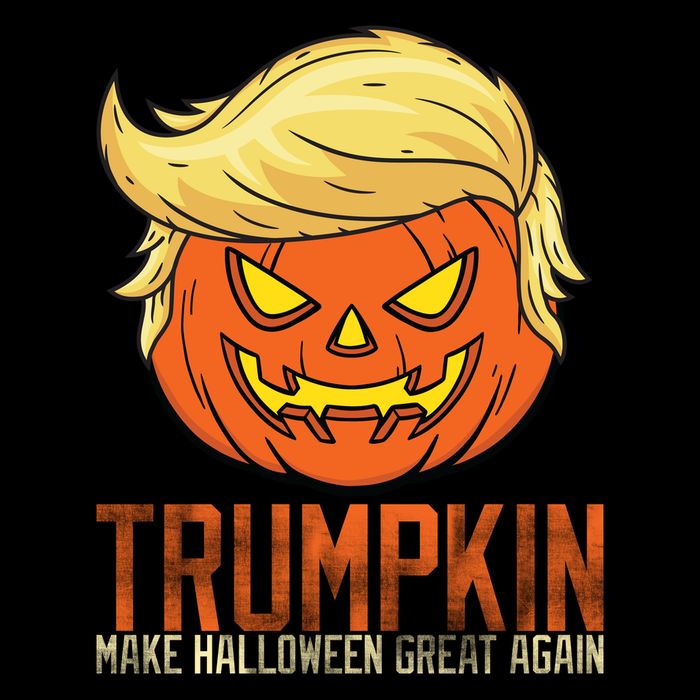 Trumpkin Make Halloween Great Again Poster
