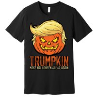 Trumpkin Make Halloween Great Again Premium T-Shirt