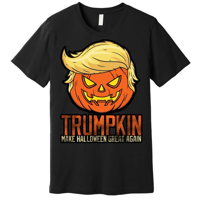 Trumpkin Make Halloween Great Again Premium T-Shirt