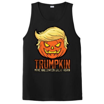 Trumpkin Make Halloween Great Again PosiCharge Competitor Tank