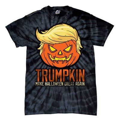 Trumpkin Make Halloween Great Again Tie-Dye T-Shirt