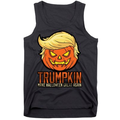 Trumpkin Make Halloween Great Again Tank Top