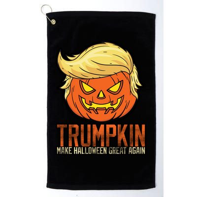 Trumpkin Make Halloween Great Again Golf Towel