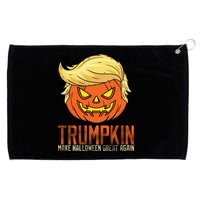 Trumpkin Make Halloween Great Again Grommeted Golf Towel