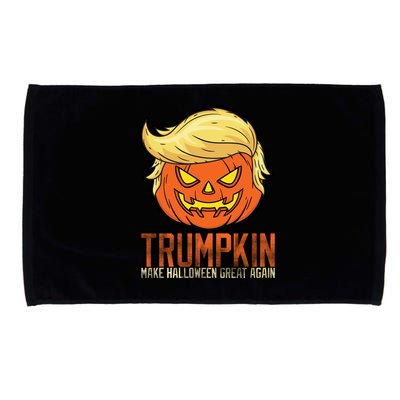 Trumpkin Make Halloween Great Again Microfiber Hand Towel