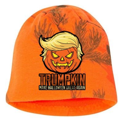 Trumpkin Make Halloween Great Again Kati - Camo Knit Beanie