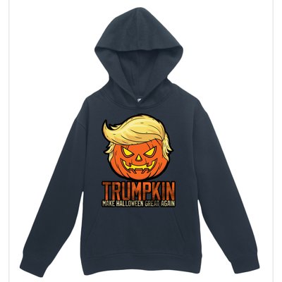 Trumpkin Make Halloween Great Again Urban Pullover Hoodie