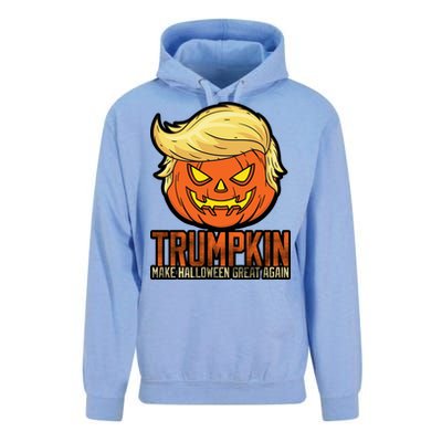 Trumpkin Make Halloween Great Again Unisex Surf Hoodie