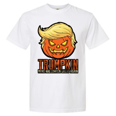 Trumpkin Make Halloween Great Again Garment-Dyed Heavyweight T-Shirt