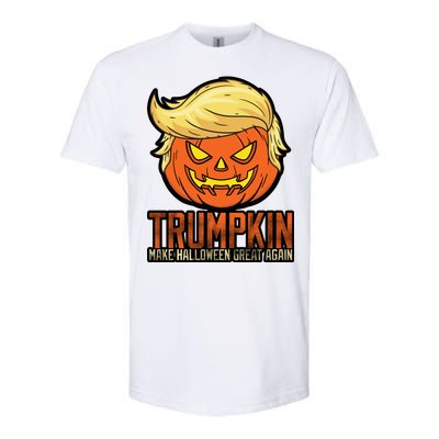 Trumpkin Make Halloween Great Again Softstyle CVC T-Shirt