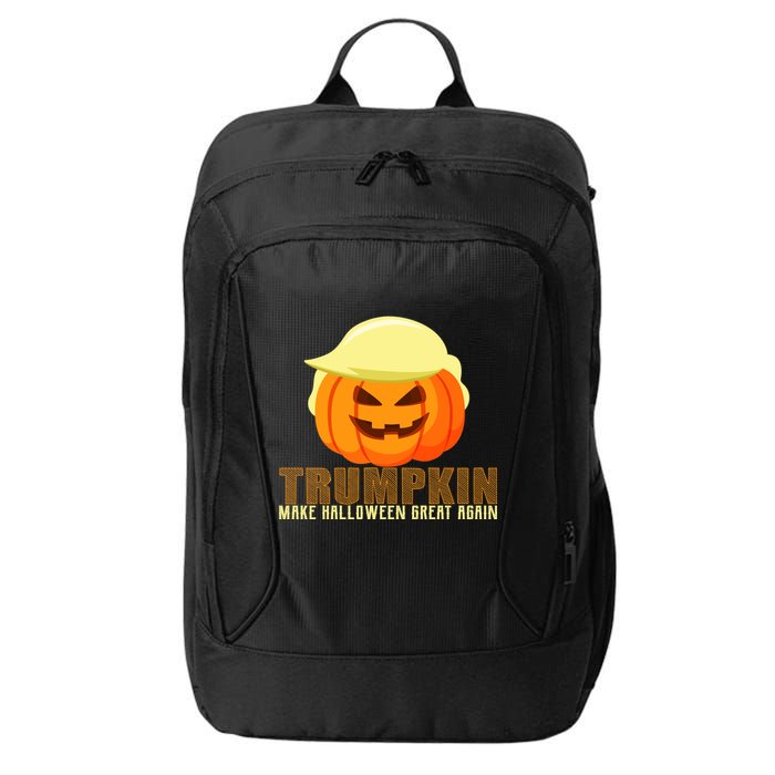 Trumpkin Make Halloween Great Again Donald Trump City Backpack