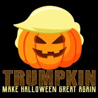Trumpkin Make Halloween Great Again Donald Trump City Backpack