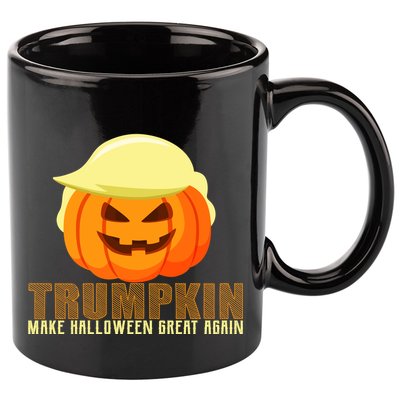 Trumpkin Make Halloween Great Again Donald Trump 11oz C Handle Ceramic Mug
