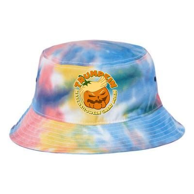 Trumpkin Make Halloween Great Again Fun Pumpkin Tie Dye Newport Bucket Hat