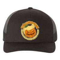 Trumpkin Make Halloween Great Again Fun Pumpkin Yupoong Adult 5-Panel Trucker Hat