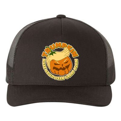 Trumpkin Make Halloween Great Again Fun Pumpkin Yupoong Adult 5-Panel Trucker Hat