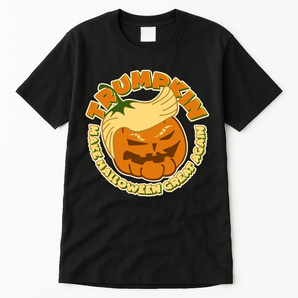 Trumpkin Make Halloween Great Again Fun Pumpkin Tall T-Shirt