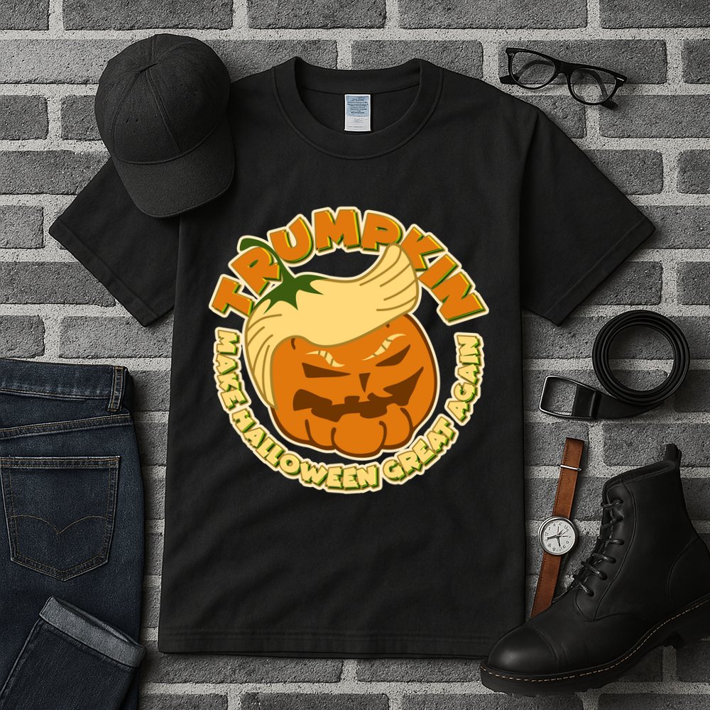 Trumpkin Make Halloween Great Again Fun Pumpkin Tall T-Shirt