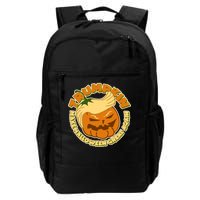 Trumpkin Make Halloween Great Again Fun Pumpkin Daily Commute Backpack