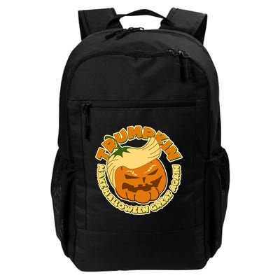 Trumpkin Make Halloween Great Again Fun Pumpkin Daily Commute Backpack