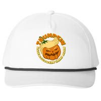 Trumpkin Make Halloween Great Again Fun Pumpkin Snapback Five-Panel Rope Hat