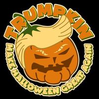 Trumpkin Make Halloween Great Again Fun Pumpkin Poster