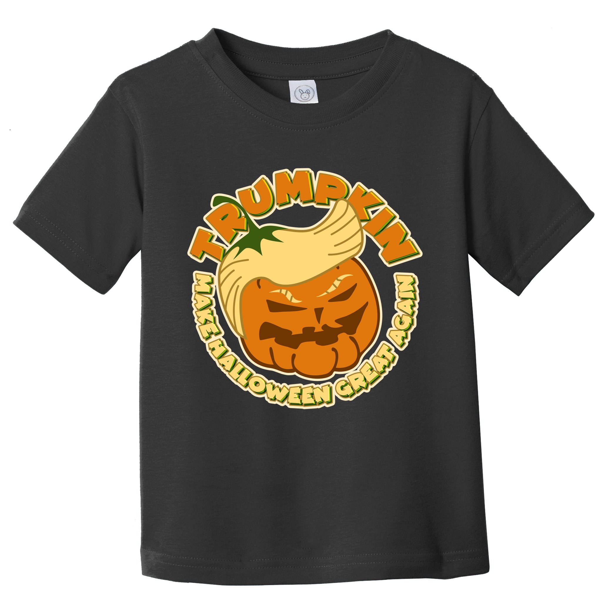 Trumpkin Make Halloween Great Again Fun Pumpkin Toddler T-Shirt