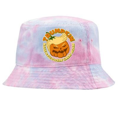 Trumpkin Make Halloween Great Again Fun Pumpkin Tie-Dyed Bucket Hat