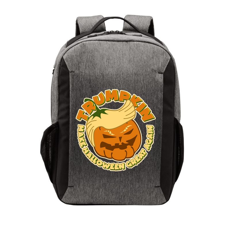 Trumpkin Make Halloween Great Again Fun Pumpkin Vector Backpack