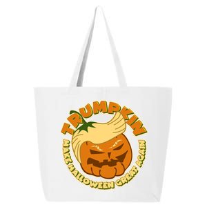 Trumpkin Make Halloween Great Again Fun Pumpkin 25L Jumbo Tote