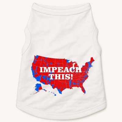 Trump's Impeachment Map Impeach This! Doggie Tank