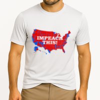 Trump's Impeachment Map Impeach This! Performance Shirt