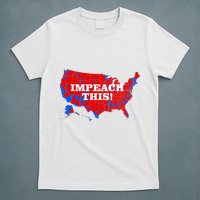 Trump's Impeachment Map Impeach This! T-Shirt