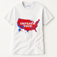 Trump's Impeachment Map Impeach This! Tall T-Shirt