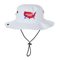 Trump's Impeachment Map Impeach This! Bucket Hat