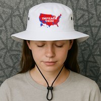 Trump's Impeachment Map Impeach This! Bucket Hat