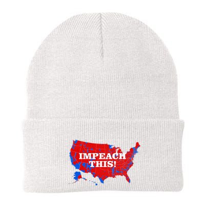 Trump's Impeachment Map Impeach This! Beanie