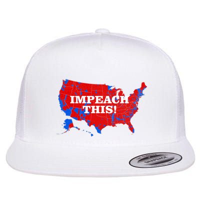 Trump's Impeachment Map Impeach This! Flatbill Hat