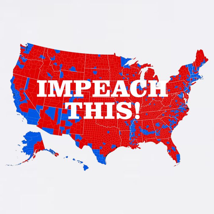 Trump's Impeachment Map Impeach This! Polo