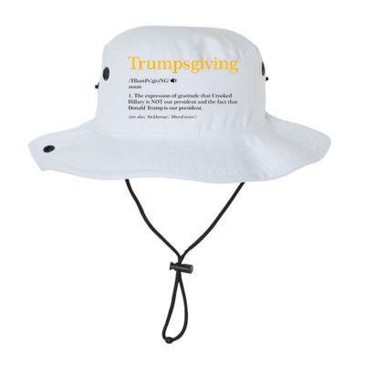 Trumpsgiving Being Thankful for Trump Thanksgiving Legacy Cool Fit Booney Bucket Hat