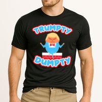 Trumpy Dumpty Funny Donald Trump Brick Wall Cooling Performance Crew T-Shirt