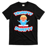 Trumpy Dumpty Funny Donald Trump Brick Wall T-Shirt