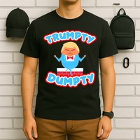 Trumpy Dumpty Funny Donald Trump Brick Wall T-Shirt