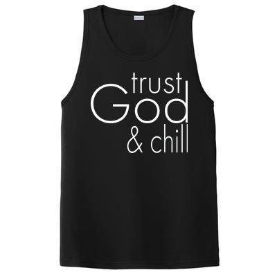 Trust God And Chill PosiCharge Competitor Tank