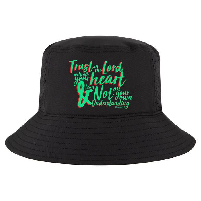 Trust In The Lord Cool Comfort Performance Bucket Hat