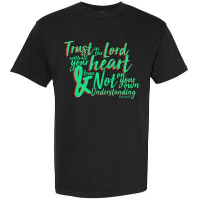 Trust In The Lord Garment-Dyed Heavyweight T-Shirt
