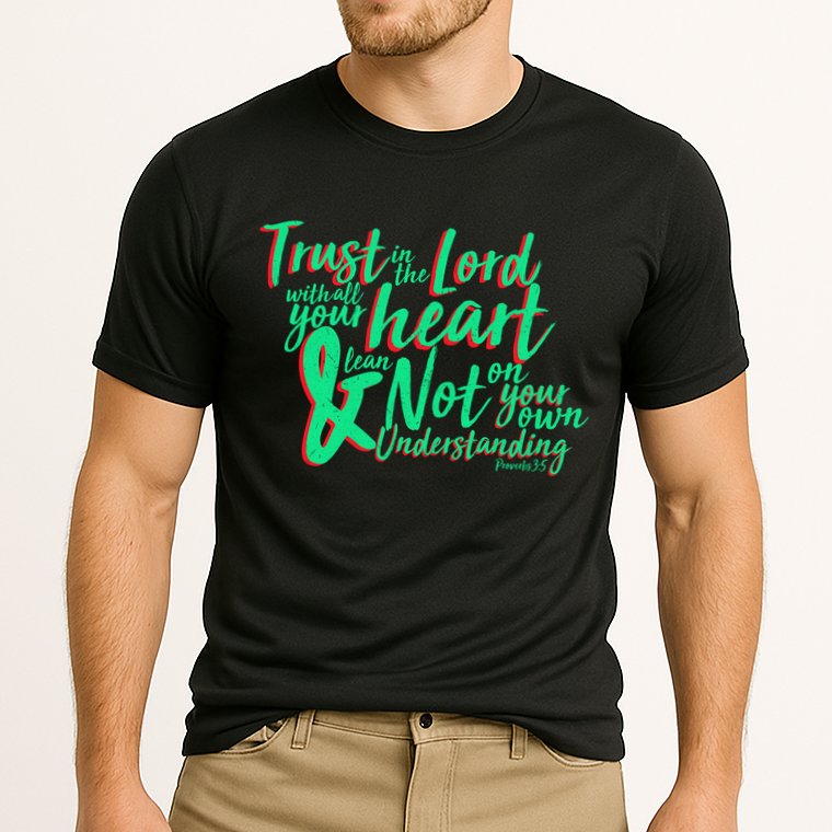 Trust In The Lord Performance Shirt