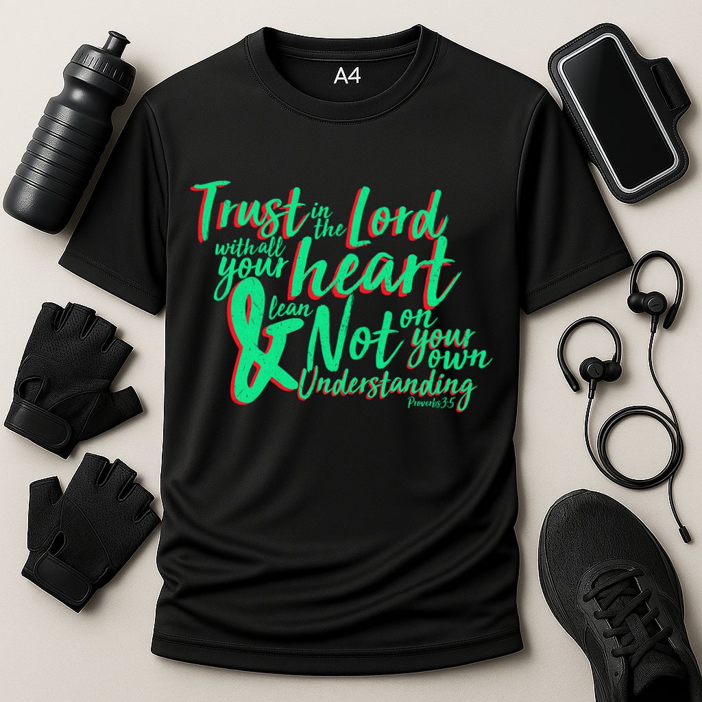 Trust In The Lord Performance Shirt