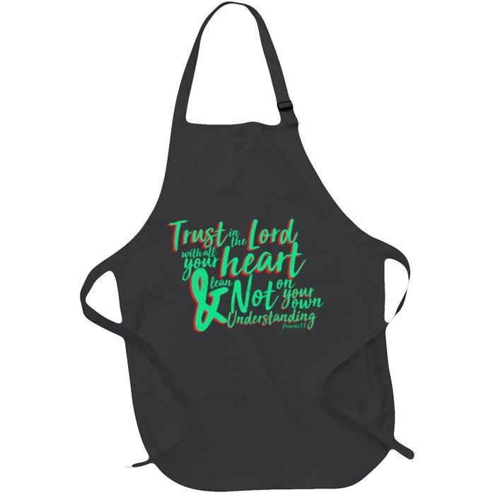 Trust In The Lord Apron