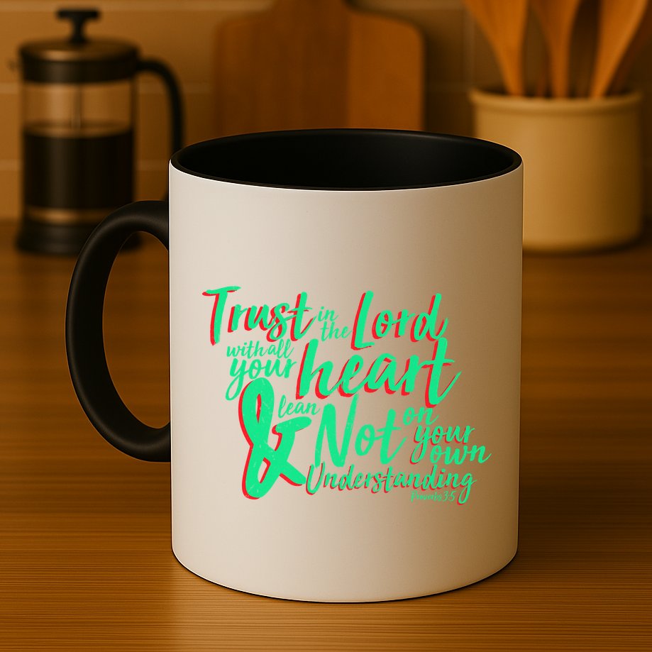 Trust In The Lord Mug